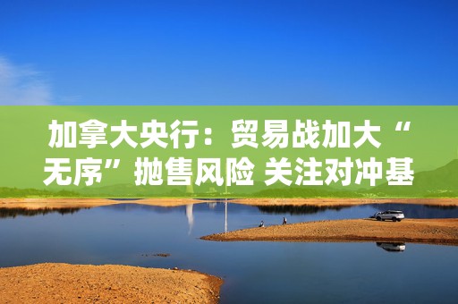 加拿大央行：贸易战加大“无序”抛售风险 关注对冲基金杠杆问题
