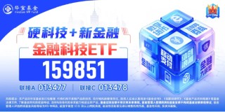 金融科技全线飙涨！财富趋势触及涨停，恒银科技封板，金融科技ETF（159851）拉升超4%冲击五连阳