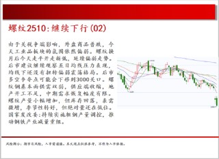中天期货:螺纹继续下行 玻璃低位震荡