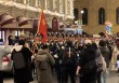 中国人民解放军仪仗队在俄罗斯彩排广受追捧，留学生：中国队人气最高，现场响起阵阵尖叫