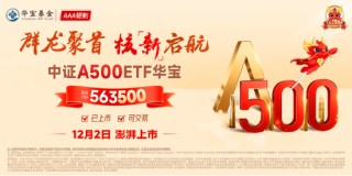 重磅！A500跃升为A股第二大宽基指数！好运A500ETF“563500”交投火热，换手率超17%，霸居同类第一