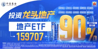 重磅会议在即，地产蓄势奋起！地产ETF（159707）逆市收涨0.73%日线4连阳！关注两大布局时点