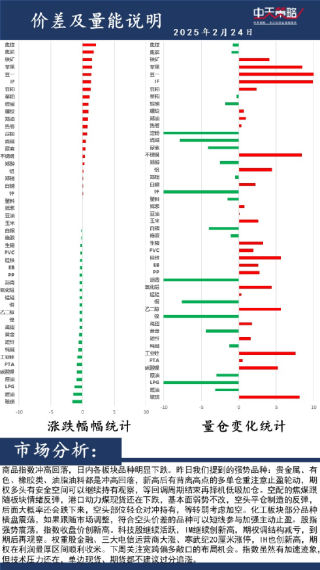 中天策略:2月24日市场分析