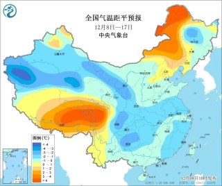 冬天要来了！上海下周先雨后晴，周末气温预计全面降至个位数
