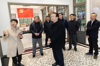 龚正调研杨浦滨江，要求用好滨江资源，加速上海未来产业布局和创新生态营造