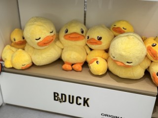 老牌IP B.Duck小黄鸭不甘心过气