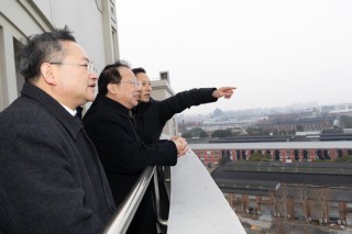 龚正调研杨浦滨江，要求用好滨江资源，加速上海未来产业布局和创新生态营造