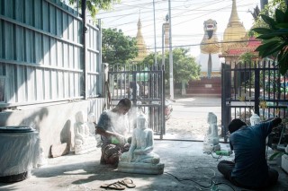 近千座寺院、佛塔在强震中受损，“多灾多难”的缅甸文化场所何去何从