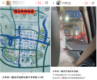 春节假期前三天上海多个景点“人从众”，这个郊区“水集”人流堪比市区