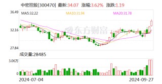 中密控股：控股股东拟发生变更