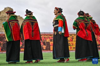 铸牢共同体中华一家亲｜古格王国遗址脚下的非遗——“宣舞”