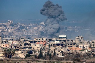 本轮巴以冲突已致加沙地带46584人死亡