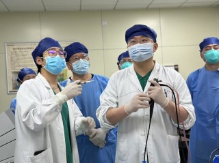提高肺癌早期诊断准确率，气管镜机器人系统在上海开展应用