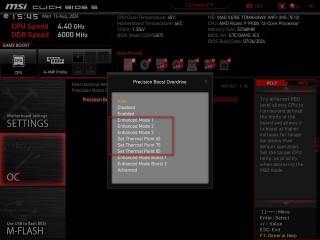微星推出“PBO 增强模式”，为 AMD 锐龙 9000 系列处理器带来 3~15% 的性能提升