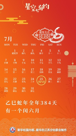 2025年比乙巳蛇年少19天