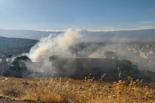 直击｜黎巴嫩多地新一轮通信设备爆炸，对讲机疑似日本制造