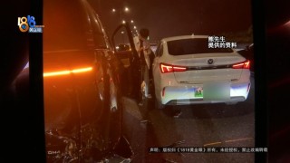 男子被网约车追尾，追讨4万维修费反被骂？租车公司经理：我要带着警察去找他