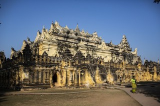 近千座寺院、佛塔在强震中受损，“多灾多难”的缅甸文化场所何去何从