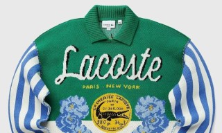 LACOSTE新系列碰撞网球风，韩束新面霜主打“X肽”｜是日美好事物