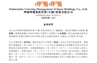 财报透视｜呷哺呷哺去年预亏约4亿元，卖畅吃卡被投诉“欺骗消费者”