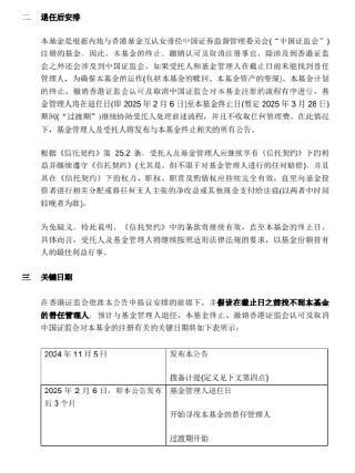 基金管理人“不干了”？！天弘基金紧急通知：行健宏扬中国基金或将终止，持有者速看！
