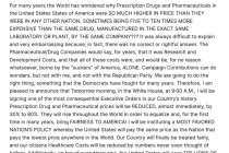 特朗普将令美国药品降价，对中国公司影响几何？