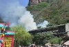 游客在卫生间抽烟引发火情，河南一景区通报：无人员受伤和财产损失