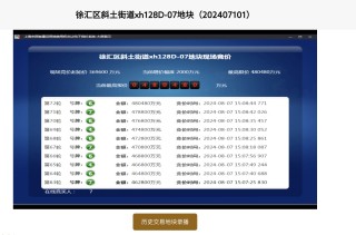 上海单价最贵地块诞生！绿城48亿拿下徐汇滨江“小米地块”