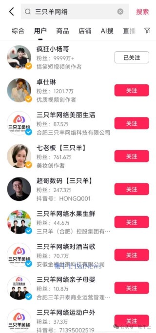 从「顶流」到「塌房」，小杨哥、东北雨姐等网红只用了一个月