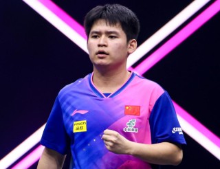 乒乓冠军赛：林诗栋4-1胜卡尔伯格夺冠，成国乒男单“孤胆英雄”