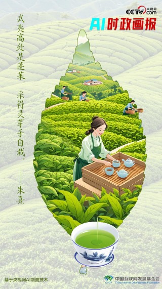 AI时政画报|武夷灵芽