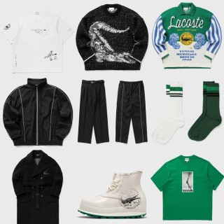 LACOSTE新系列碰撞网球风，韩束新面霜主打“X肽”｜是日美好事物