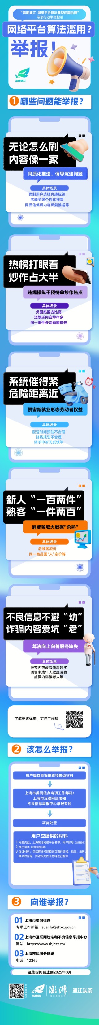 整治算法滥用，上海市委网信办发布算法典型问题举报指引