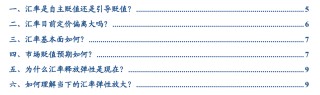 张瑜：汇率弹性释放不是坏事，对于后续稳增长政策空间至关重要