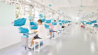 以数字技术赋能传统服装业中国制造变身“全球爆款”