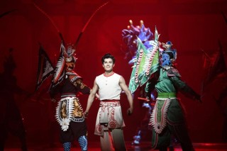 【文化中国行】“中华战舞”飒气凛然！舞剧《英歌》在穗首演