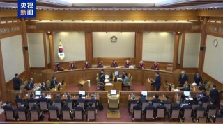 历时超8小时尹锡悦弹劾案庭审最后一场辩论结束