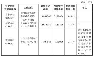 IPO雷达｜募资额全部用于偿还银行贷款，东实环境资金有多紧张？