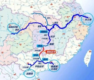 中西部省份大建运河，湖南、湖北、江西、河南谁能先行一步？
