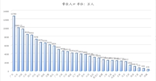 【观察】2024年中国人口版图：20省份自然增长为负，人口竞争加剧