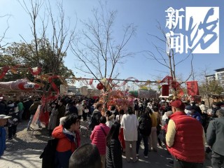 春节假期前三天上海多个景点“人从众”，这个郊区“水集”人流堪比市区