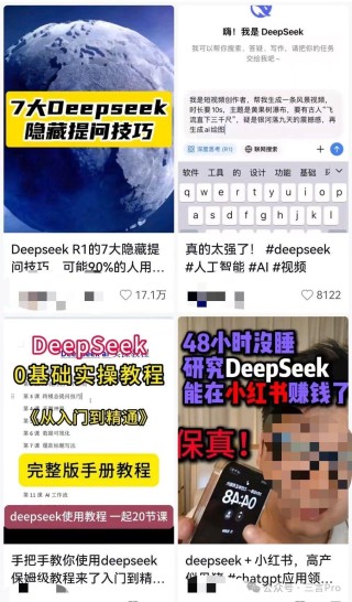第一波利用DeepSeek搞钱的人出现了