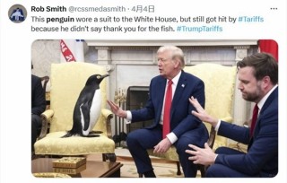 美国商务部长：一个都不能少，“企鹅岛”也必须征关税