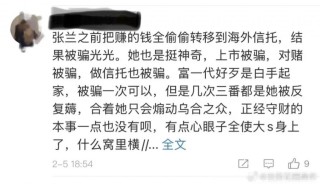 被追债八年不止，藐视法庭实锤，圣基茨和尼维斯公民张兰的“生意经”有多离谱？