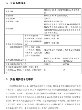 招商北证50成份指数C飙涨40% 网友支付宝购买失败 怒斥“吃相难看”！