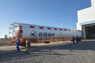 时隔8年，长二丁火箭再次执行返回式卫星发射任务