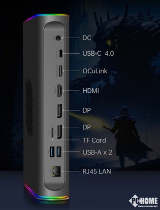 ONEXGPU 2移动显卡上市 内置RX 7800M+M.2售6199元