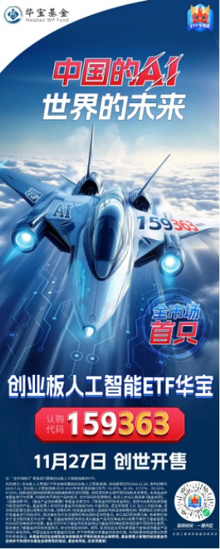 Reset中国AI投资新坐标！全市场首只创业板人工智能ETF今日创世首发