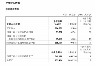 万亿市值央企突发！半年报摘要传错文件，发现后又重新上传？