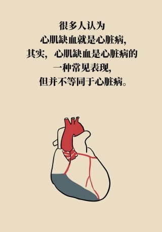 别让心脏“饿肚子”，心肌缺血全解析
